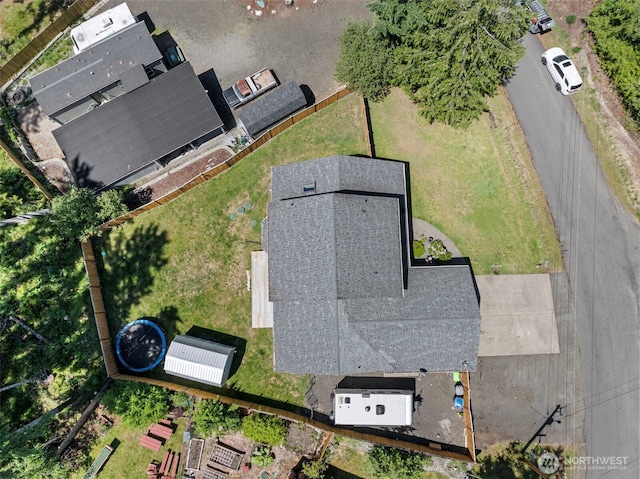 201 E Park Loop, Shelton, WA 98584 - drone / aerial view