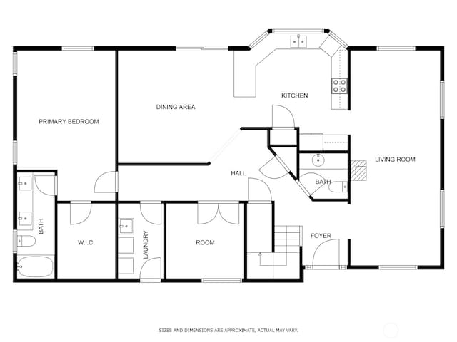 201 E Park Loop, Shelton, WA 98584 - home floor plan