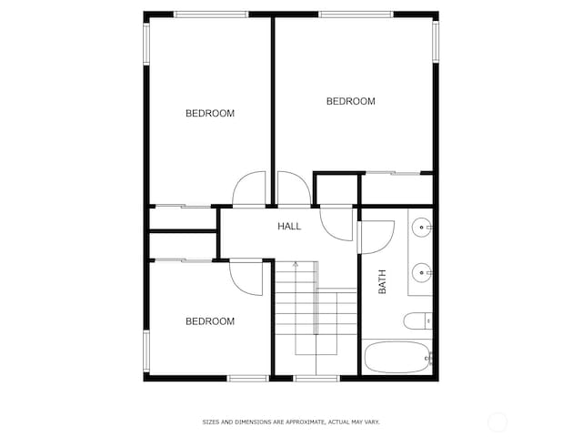 201 E Park Loop, Shelton, WA 98584 - home floor plan