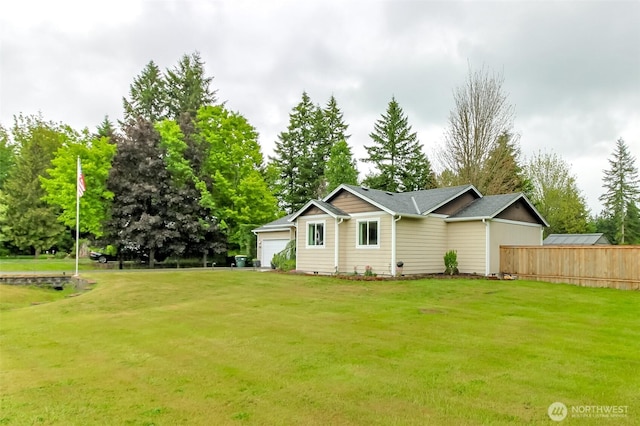 14918 Champion Estates Dr SE, Yelm, WA 98597 - view of side of property with a garage