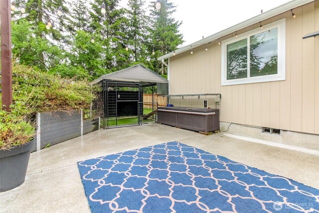 14918 Champion Estates Dr SE, Yelm, WA 98597 - view of patio / terrace
