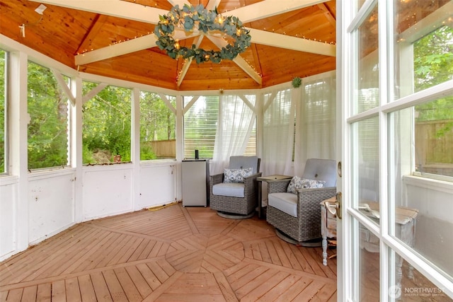 14918 Champion Estates Dr SE, Yelm, WA 98597 - sunroom featuring healthy amount of natural light