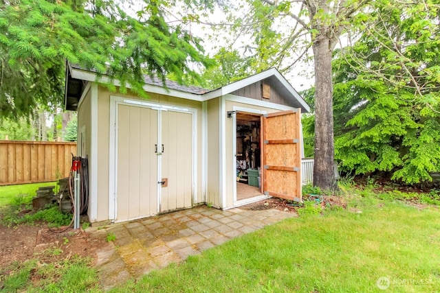 14918 Champion Estates Dr SE, Yelm, WA 98597 - view of shed