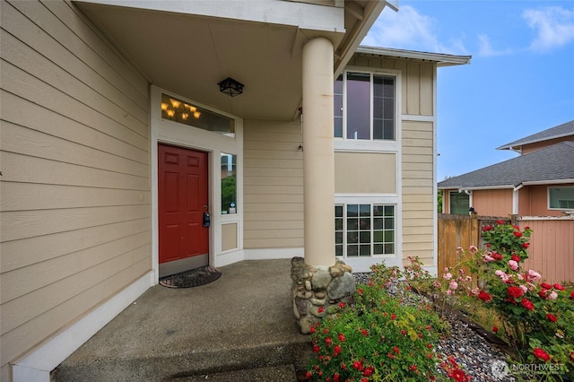 1105 200th Street Ct E, Spanaway, WA 98387 - view of exterior entry with covered porch