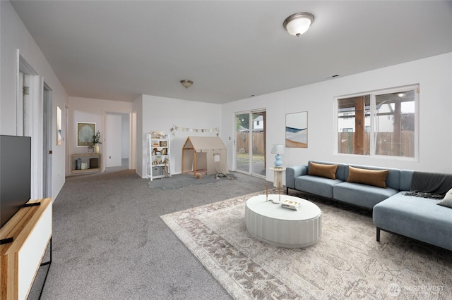 1105 200th Street Ct E, Spanaway, WA 98387 - view of carpeted living room