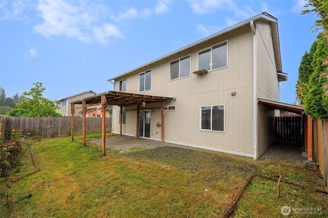 1105 200th Street Ct E, Spanaway, WA 98387 - rear view of property with a patio