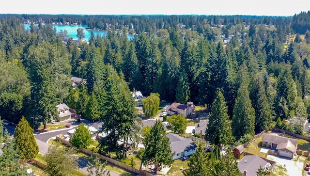 7620 194th Ave E, Bonney Lake, WA 98391 - aerial view of property's location featuring a nearby body of water and nearby suburban area