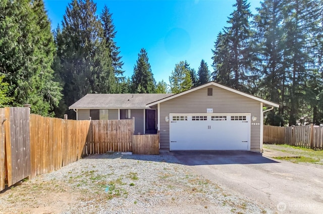 7620 194th Ave E, Bonney Lake, WA 98391 - ranch-style house featuring driveway and a garage