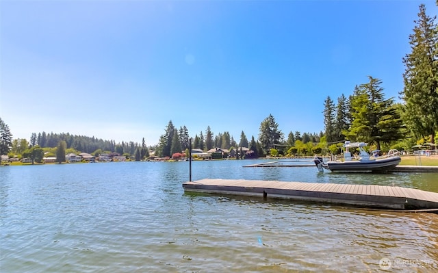 7620 194th Ave E, Bonney Lake, WA 98391 - dock area with a water view