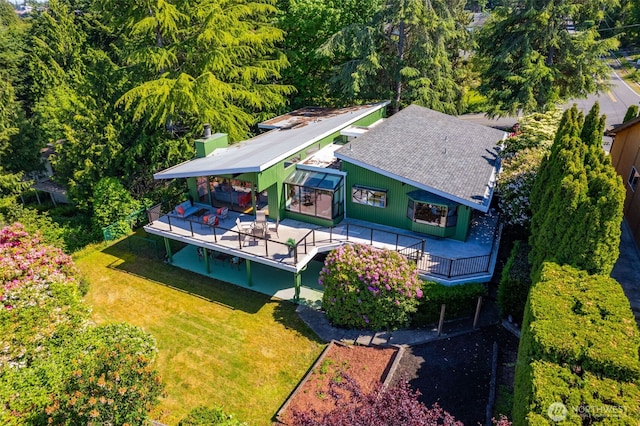 714 SW 296th St, Federal Way, WA 98023 - view from above of property