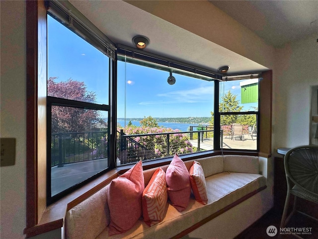 714 SW 296th St, Federal Way, WA 98023 - living area with a water view
