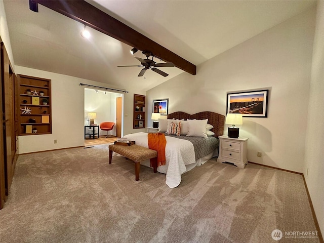 714 SW 296th St, Federal Way, WA 98023 - bedroom with carpet floors, baseboards, and a ceiling fan