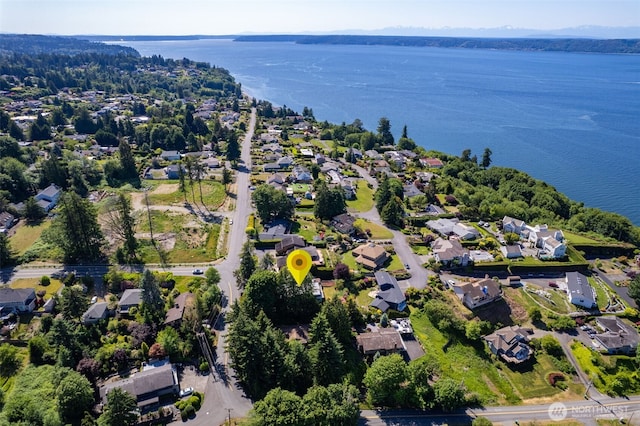 714 SW 296th St, Federal Way, WA 98023 - view of property location with a large body of water and nearby suburban area