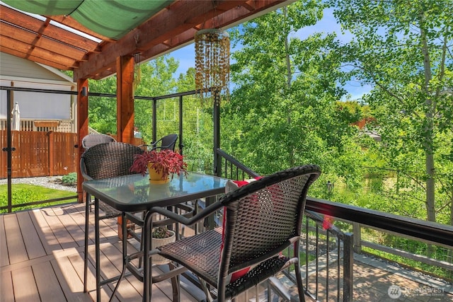 431 Timberland Loop, Mount Vernon, WA 98273 - deck featuring outdoor dining area