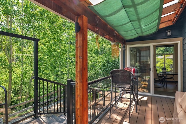 431 Timberland Loop, Mount Vernon, WA 98273 - view of deck