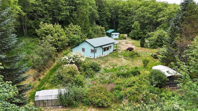 118 Foxglove Ln, Morton, WA 98356 - view from above of property featuring a forest