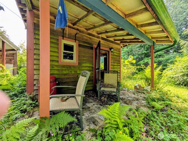 12508 Kellogg Lake Rd, Sultan, WA 98294 - view of patio / terrace