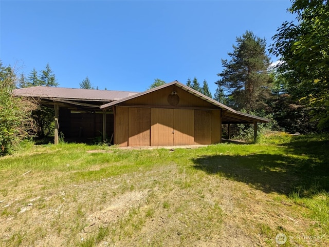 12508 Kellogg Lake Rd, Sultan, WA 98294 - view of pole building