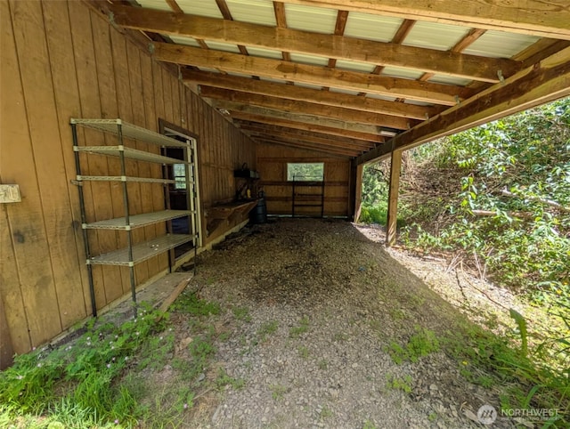 12508 Kellogg Lake Rd, Sultan, WA 98294 - view of horse barn