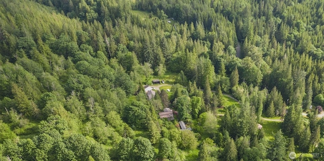 12508 Kellogg Lake Rd, Sultan, WA 98294 - view of property location with a heavily wooded area