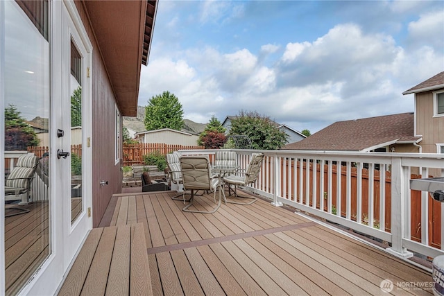 1649 Denise Cir, Wenatchee, WA 98801 - deck with outdoor dining space