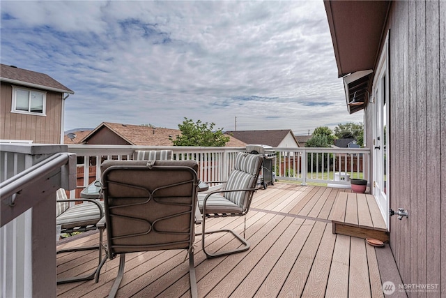 1649 Denise Cir, Wenatchee, WA 98801 - view of wooden deck