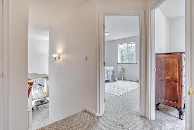 1649 Denise Cir, Wenatchee, WA 98801 - corridor with carpet flooring and baseboards