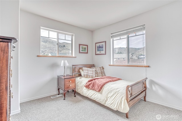 1649 Denise Cir, Wenatchee, WA 98801 - bedroom with carpet and baseboards