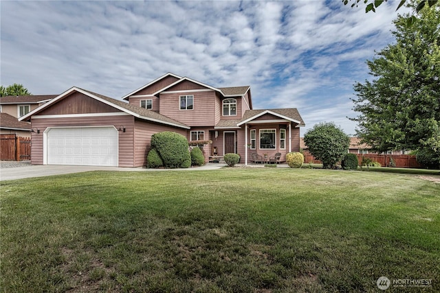 1649 Denise Cir, Wenatchee, WA 98801 - craftsman-style house with an attached garage, driveway, and a shingled roof