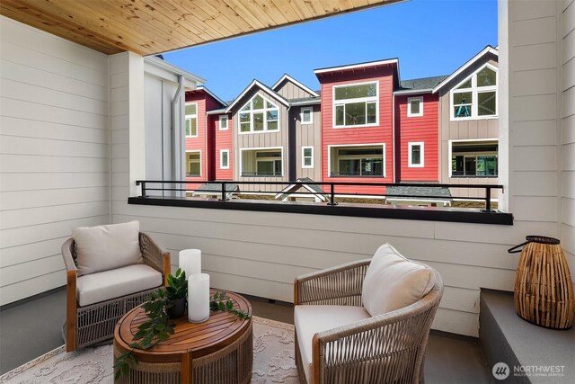 19722 Filbert Dr Unit B-3, Bothell, WA 98012 - view of balcony