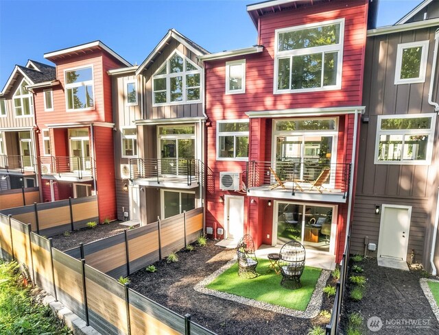 19722 Filbert Dr Unit B-3, Bothell, WA 98012 - view of front of property with a fenced backyard