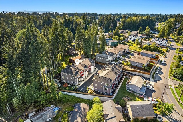 19722 Filbert Dr Unit B-3, Bothell, WA 98012 - bird's eye view of a forest