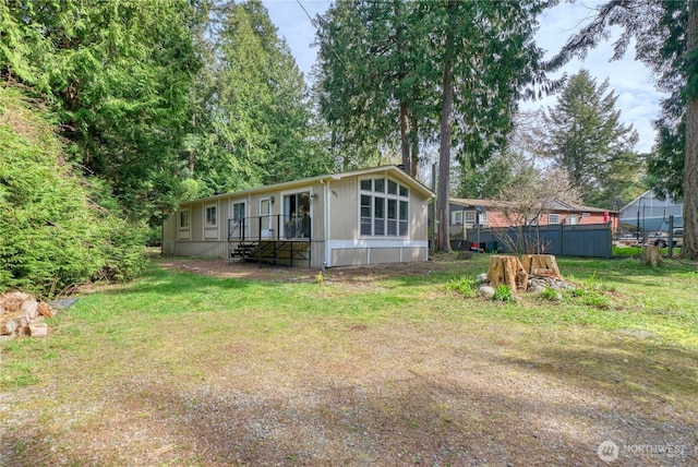 1851 Washington Dr, Point Roberts, WA 98281 - view of back of property