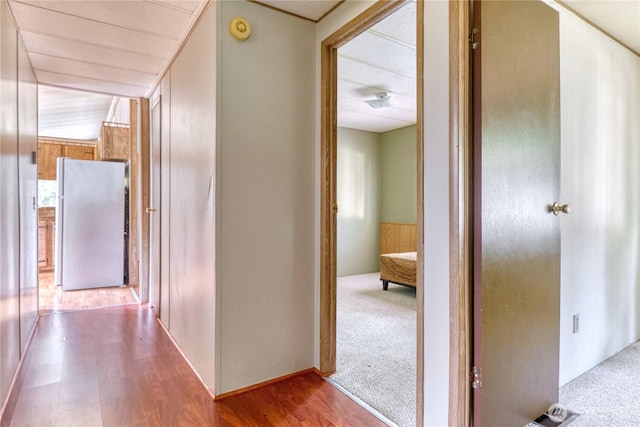 1851 Washington Dr, Point Roberts, WA 98281 - hall with wood finished floors