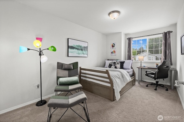 15017 46th Ave SE, Everett, WA 98208 - bedroom featuring carpet and baseboards