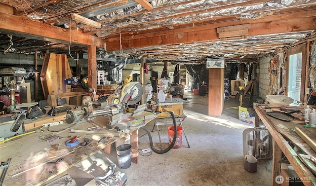 19640 SE 29th St, Sammamish, WA 98075 - view of unfinished below grade area