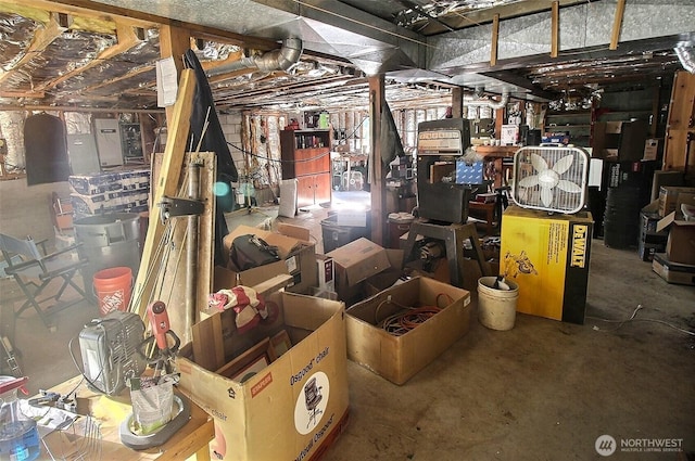 19640 SE 29th St, Sammamish, WA 98075 - view of unfinished basement