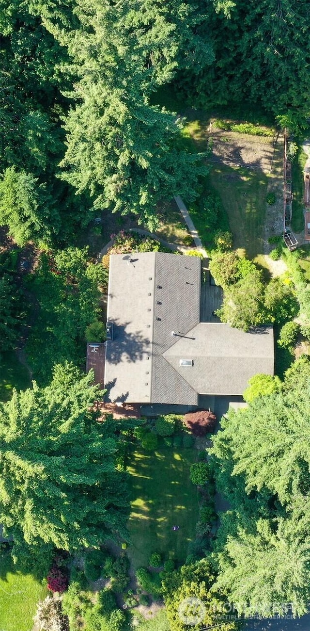 19640 SE 29th St, Sammamish, WA 98075 - view from above of property