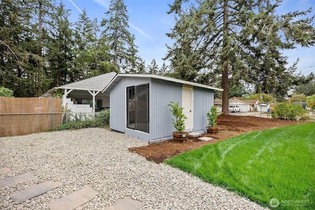 8206 N Way SW, Lakewood, WA 98498 - view of outdoor structure