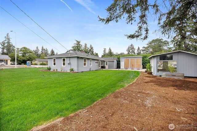 8206 N Way SW, Lakewood, WA 98498 - view of green lawn