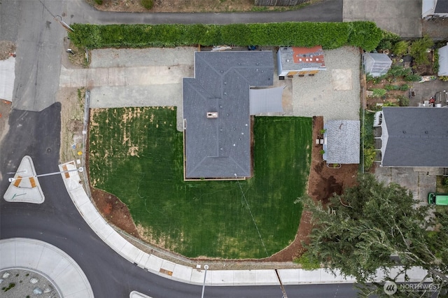 8206 N Way SW, Lakewood, WA 98498 - aerial view of property and surrounding area