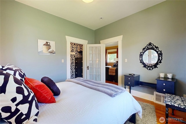1250 Bryant, Walla Walla, WA 99362 - bedroom with wood finished floors
