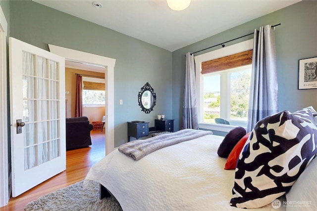 1250 Bryant, Walla Walla, WA 99362 - bedroom featuring wood finished floors