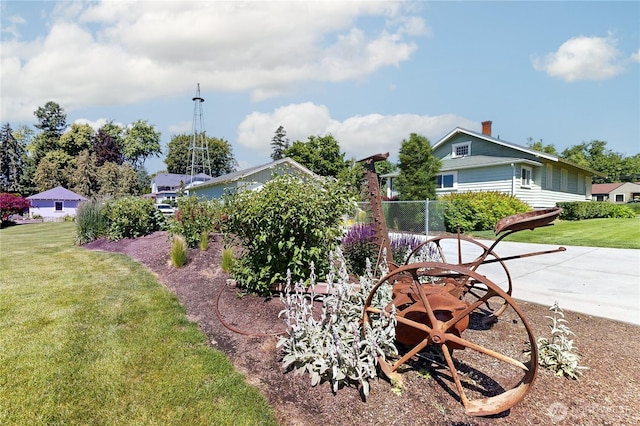 1250 Bryant, Walla Walla, WA 99362 - view of yard
