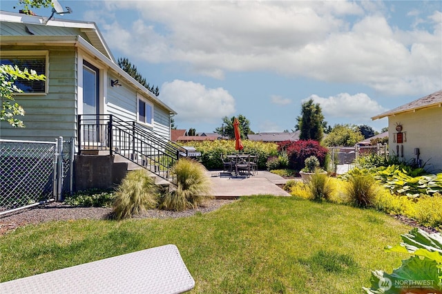 1250 Bryant, Walla Walla, WA 99362 - view of yard with a patio area
