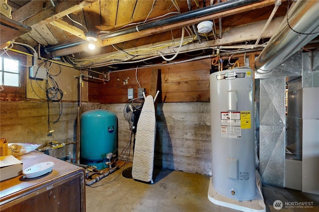 1250 Bryant, Walla Walla, WA 99362 - utility room featuring water heater
