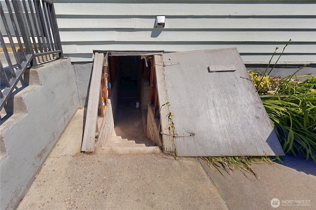 1250 Bryant, Walla Walla, WA 99362 - entry to storm shelter
