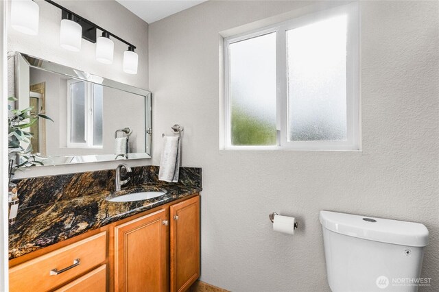 3801 Ruddell Rd SE, Lacey, WA 98503 - bathroom with toilet and vanity