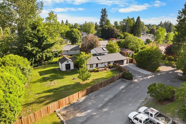 3801 Ruddell Rd SE, Lacey, WA 98503 - aerial view of residential area