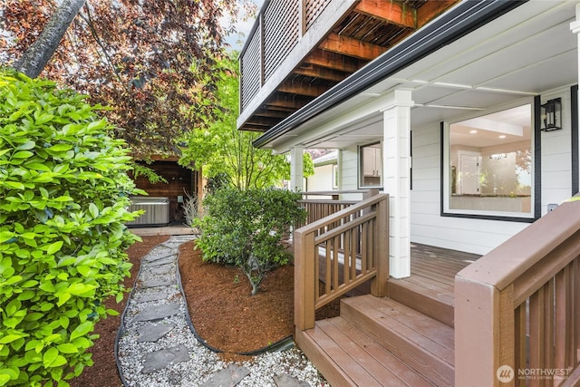 3801 Ruddell Rd SE, Lacey, WA 98503 - view of deck